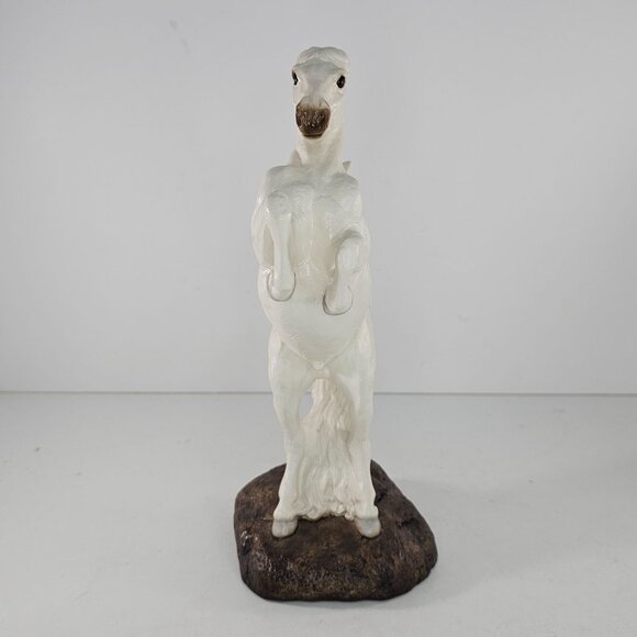 Windstone Editions Rearing Pegasus Stallion Male Horse Statue - Picture 3 of 11